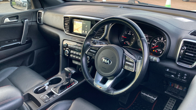 Kia Sportage 1.6 CRDi 48V ISG GT-Line 5dr DCT Auto [AWD] Diesel Estate